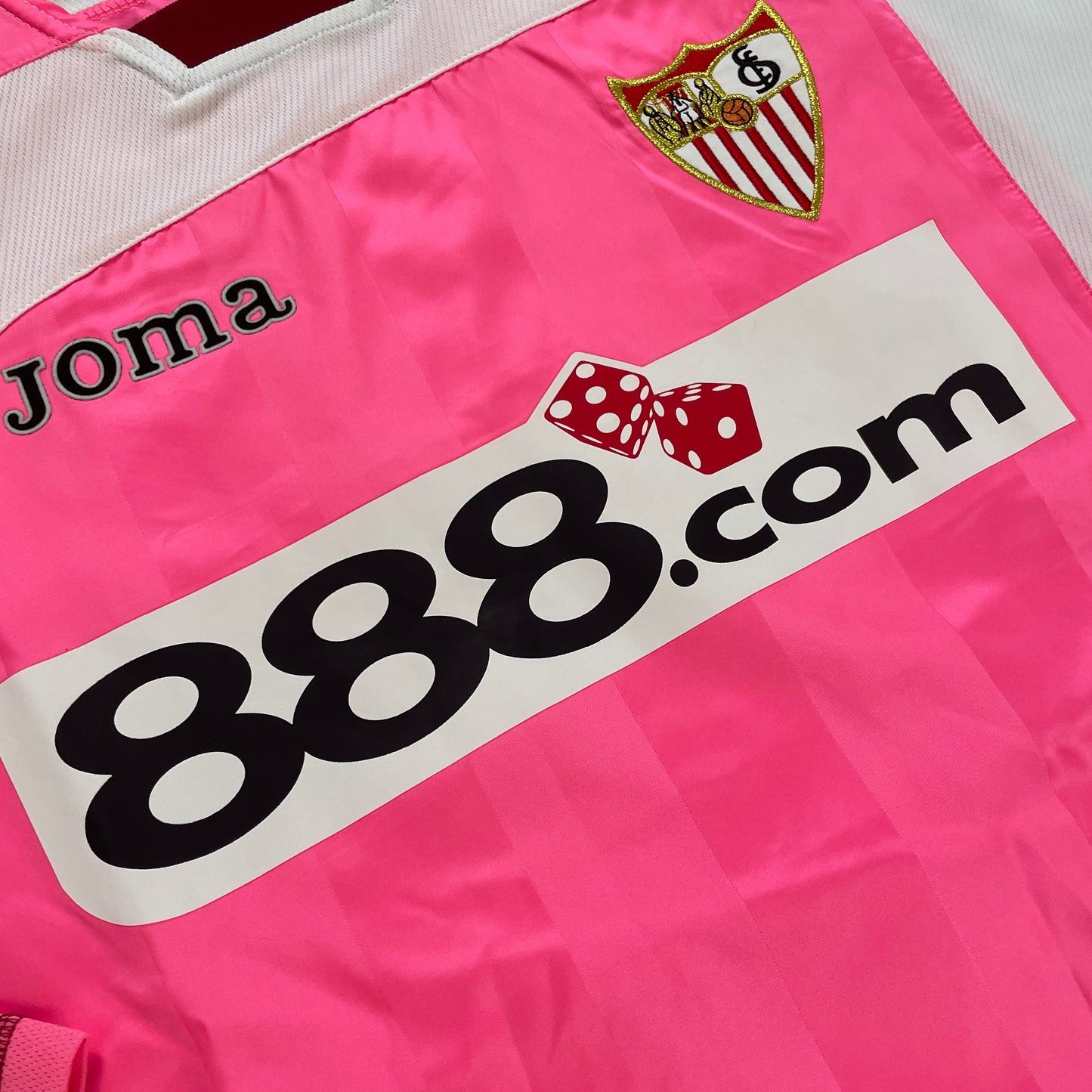 Joma Sevilla FC Trikot pink Größe L 2007 2008