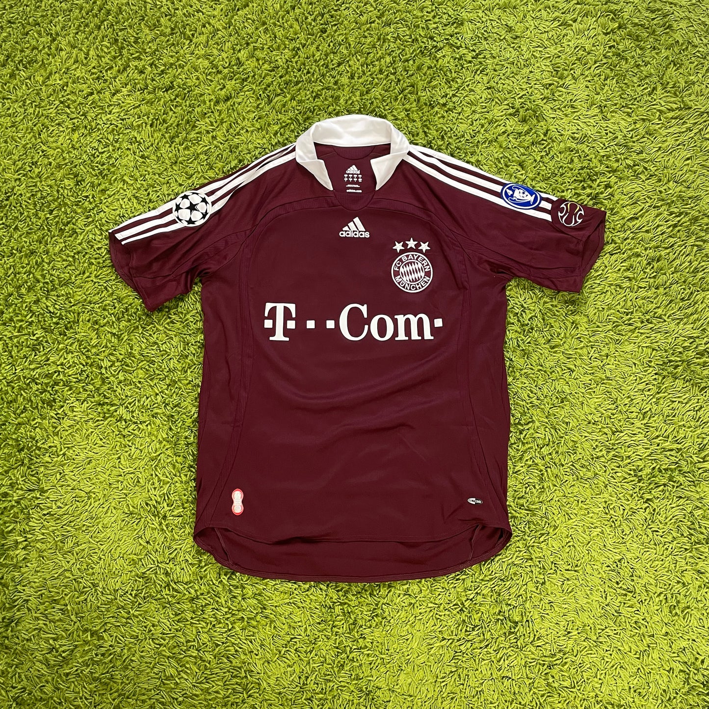 Adidas FC Bayern München Trikot Santa Cruz rot Größe M 2006 2007