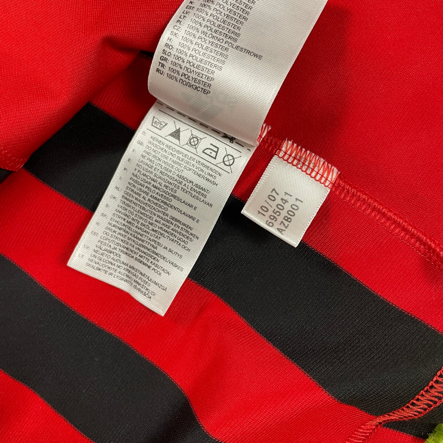 Adidas AC Mailand Trikot Kaka rot Größe XL 2007 2008