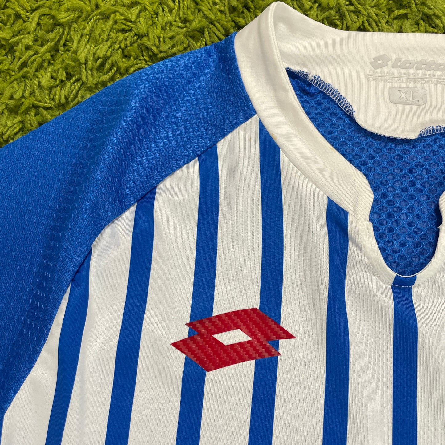 Lotto TSG 1899 Hoffenheim Amiri Trikot blau Größe L 2015 2016