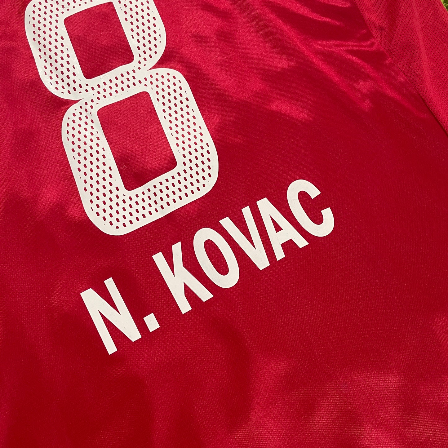 Adidas FC Bayern München Kovac Trikot rot Größe L 2003 2004
