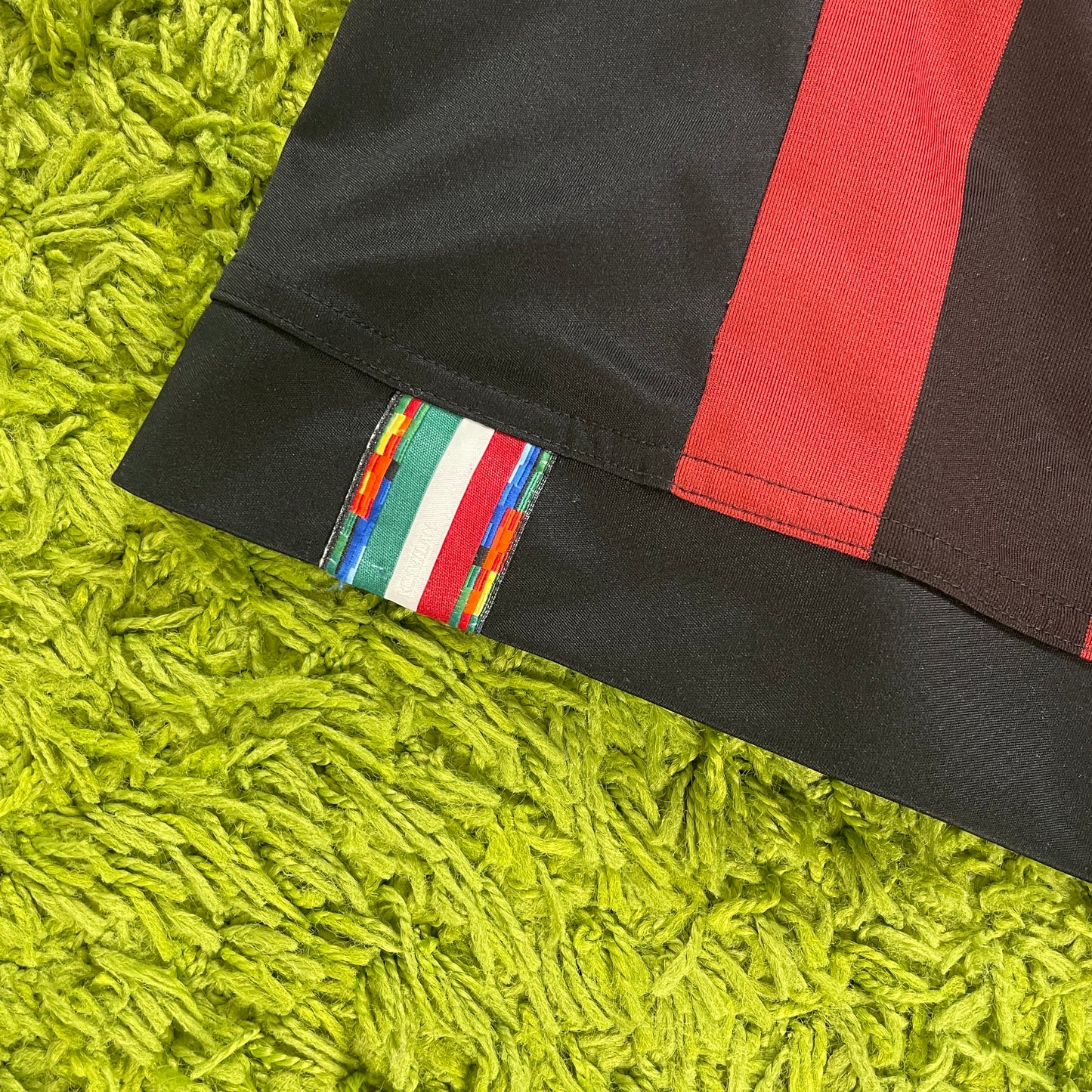 Adidas AC Mailand Milan Trikot schwarz Größe M 2015 2016