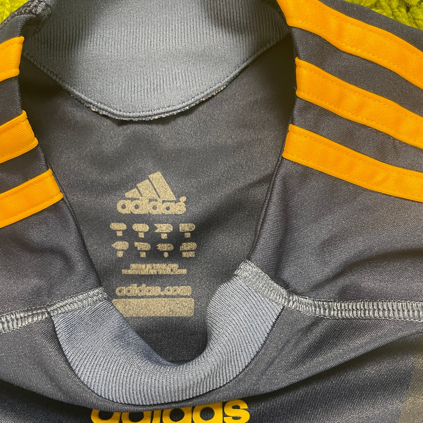 Adidas LA Galaxy Beckham Trikot blau Größe M 2008 2009