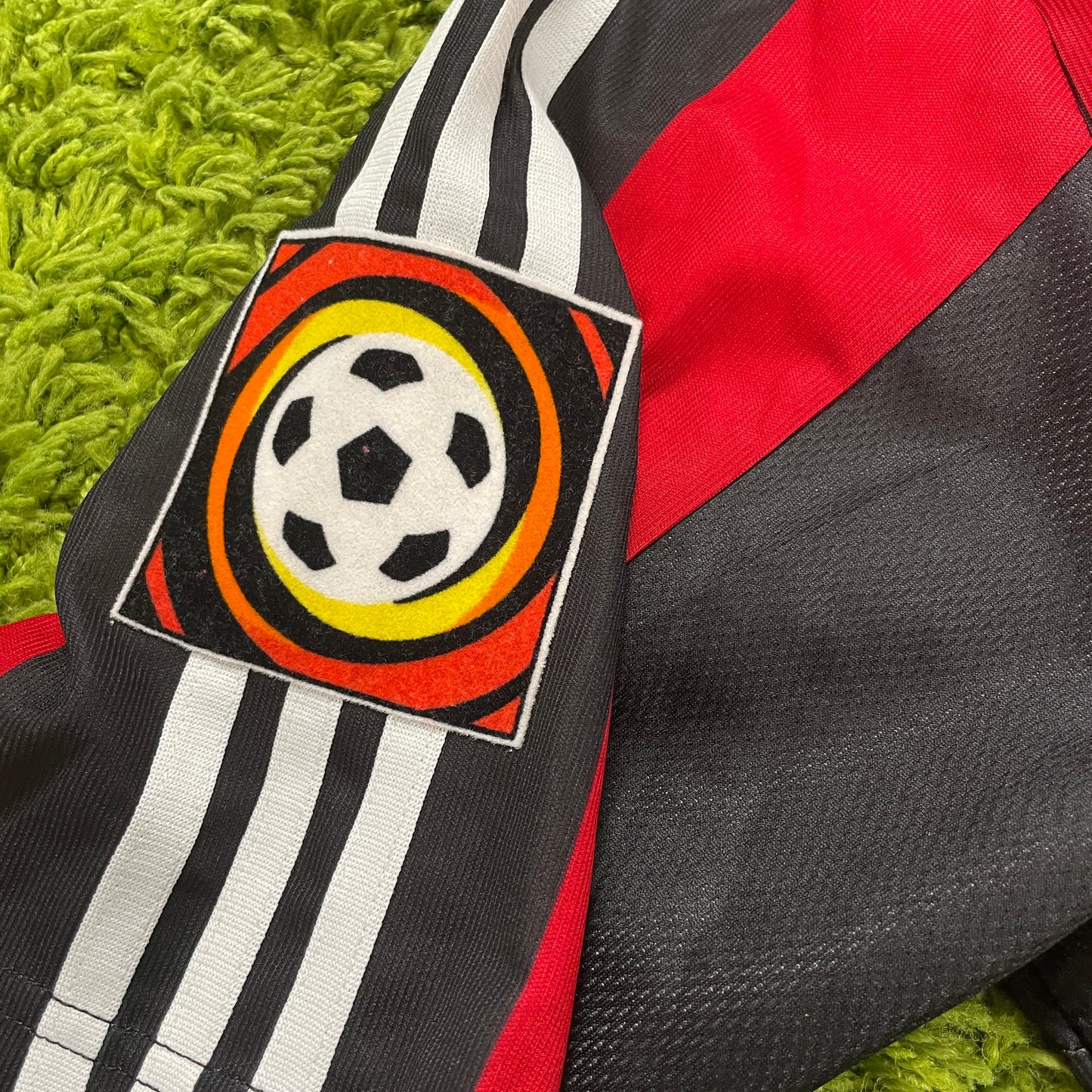 Adidas Bayer 04 Leverkusen Bastürk Trikot rot Größe XL 2001 2002
