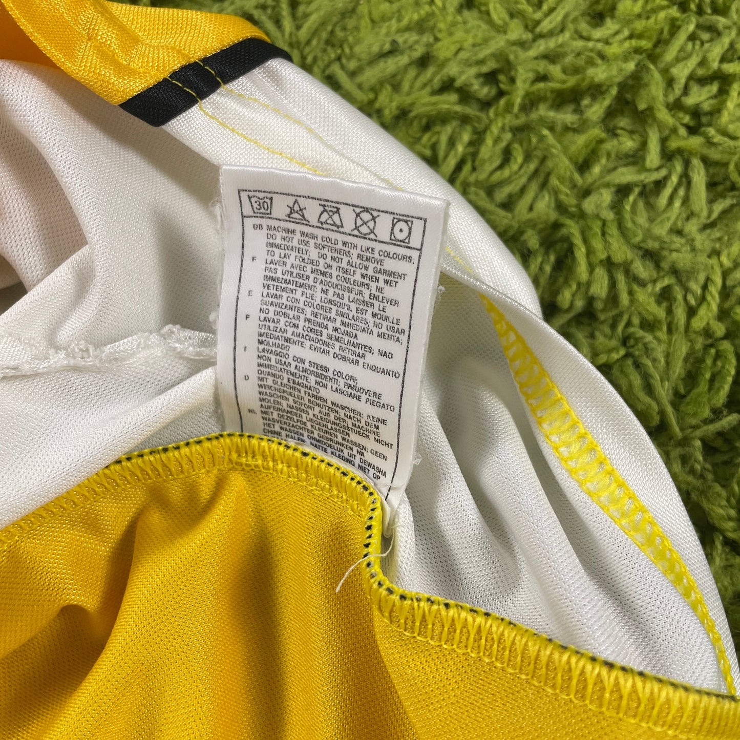 Nike Borussia Dortmund BVB Trikot gelb Größe L