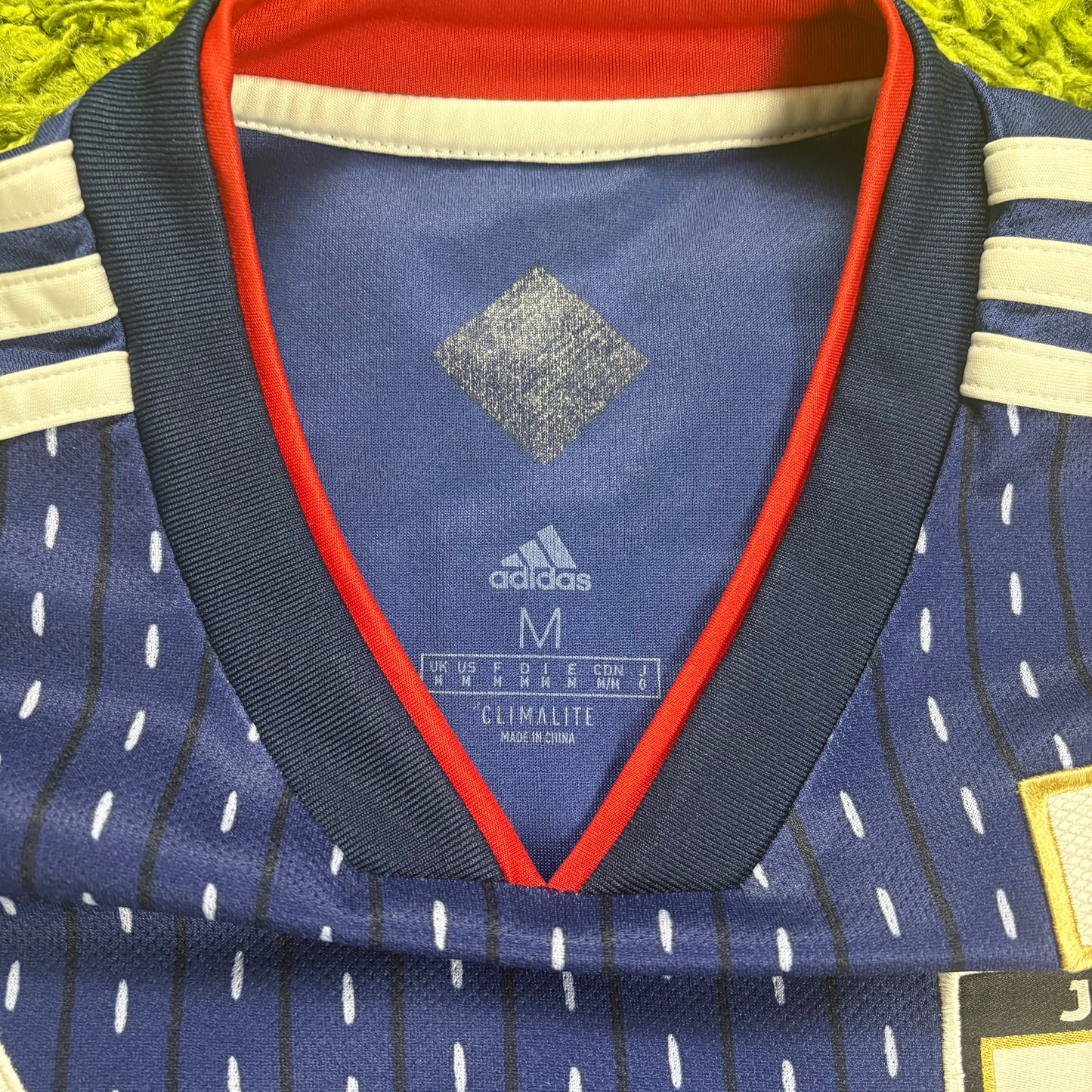 Adidas Japan Osako Trikot blau Größe M 2017 2018