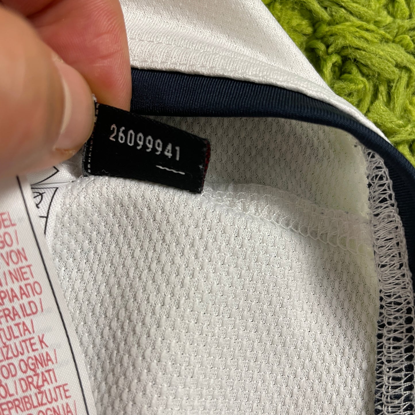 Nike Paris Saint Germain Trikot PSG weiß Größe XXL 2006 2008