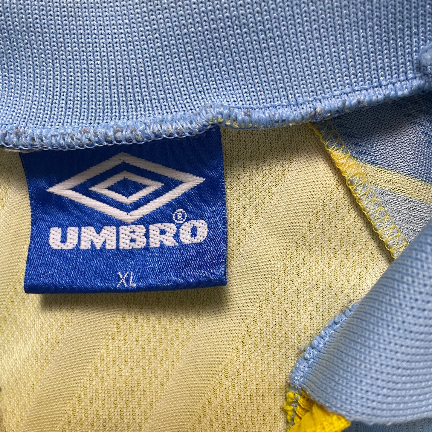 Umbro Chelsea FC Trikot gelb Größe XL 1996 1997