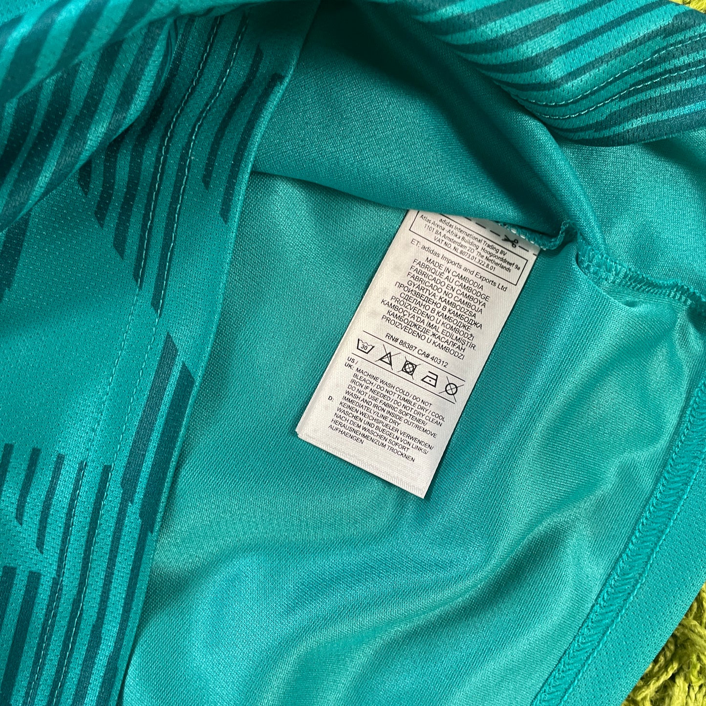 Adidas Deutschland Draxler Trikot grün Größe L 2018