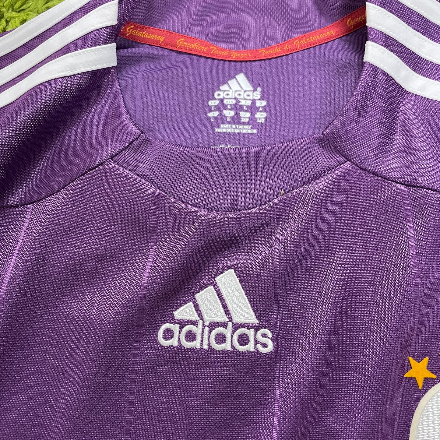 Adidas Galatasaray SK Trikot lila Größe L 2009 2010