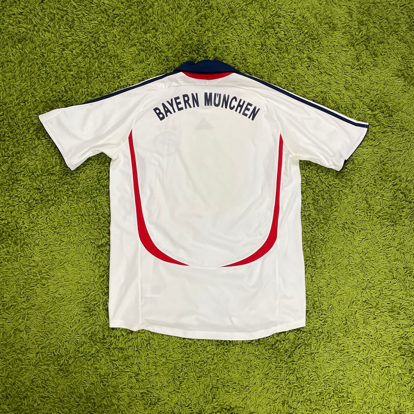 Adidas FC Bayern München Trikot weiß Größe 2006 2007