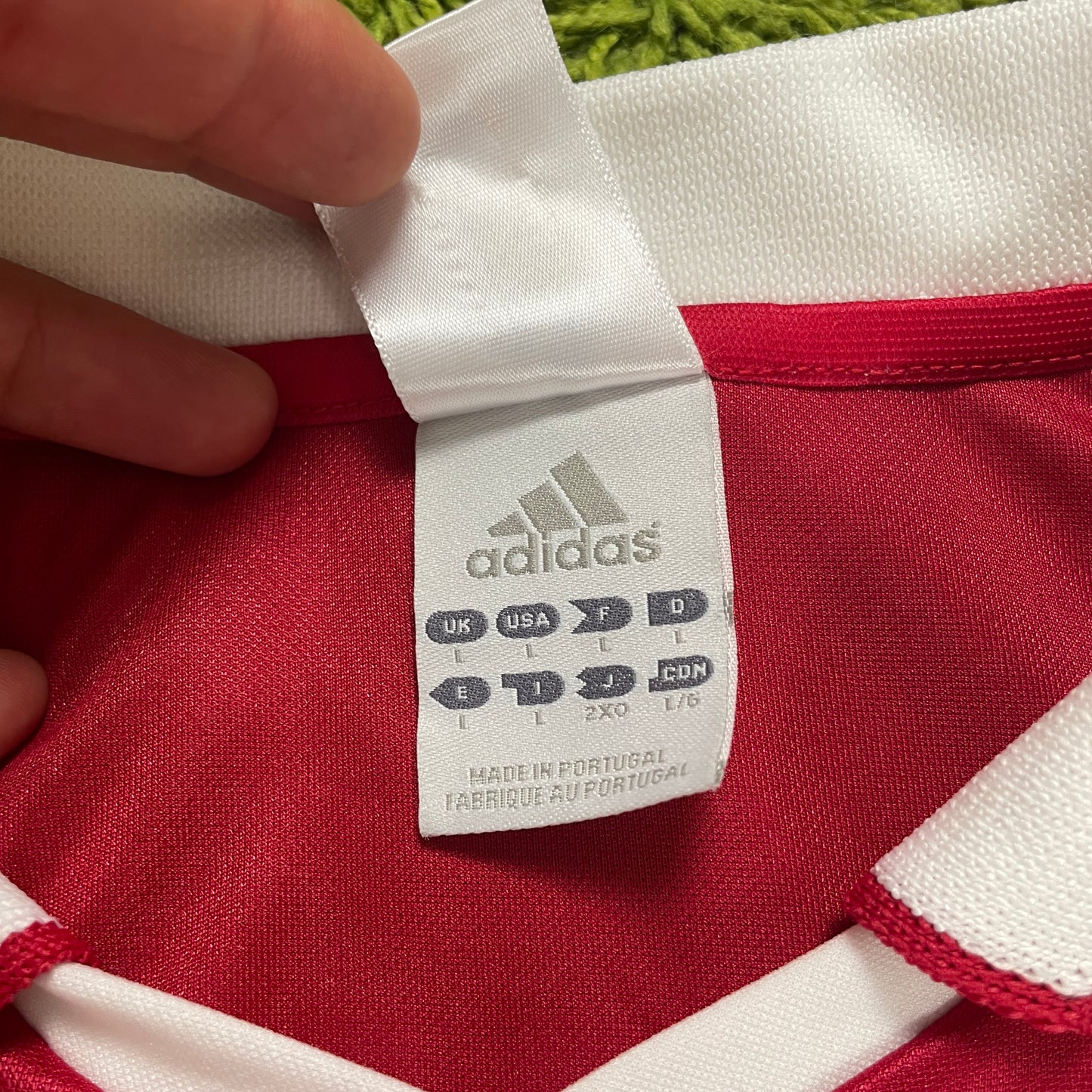 Adidas FC Bayern München Kovac Trikot rot Größe L 2003 2004