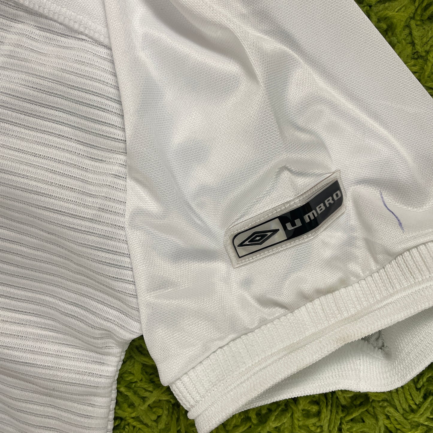 Umbro FC Santos Trikot weiß Größe XL 2001 #9