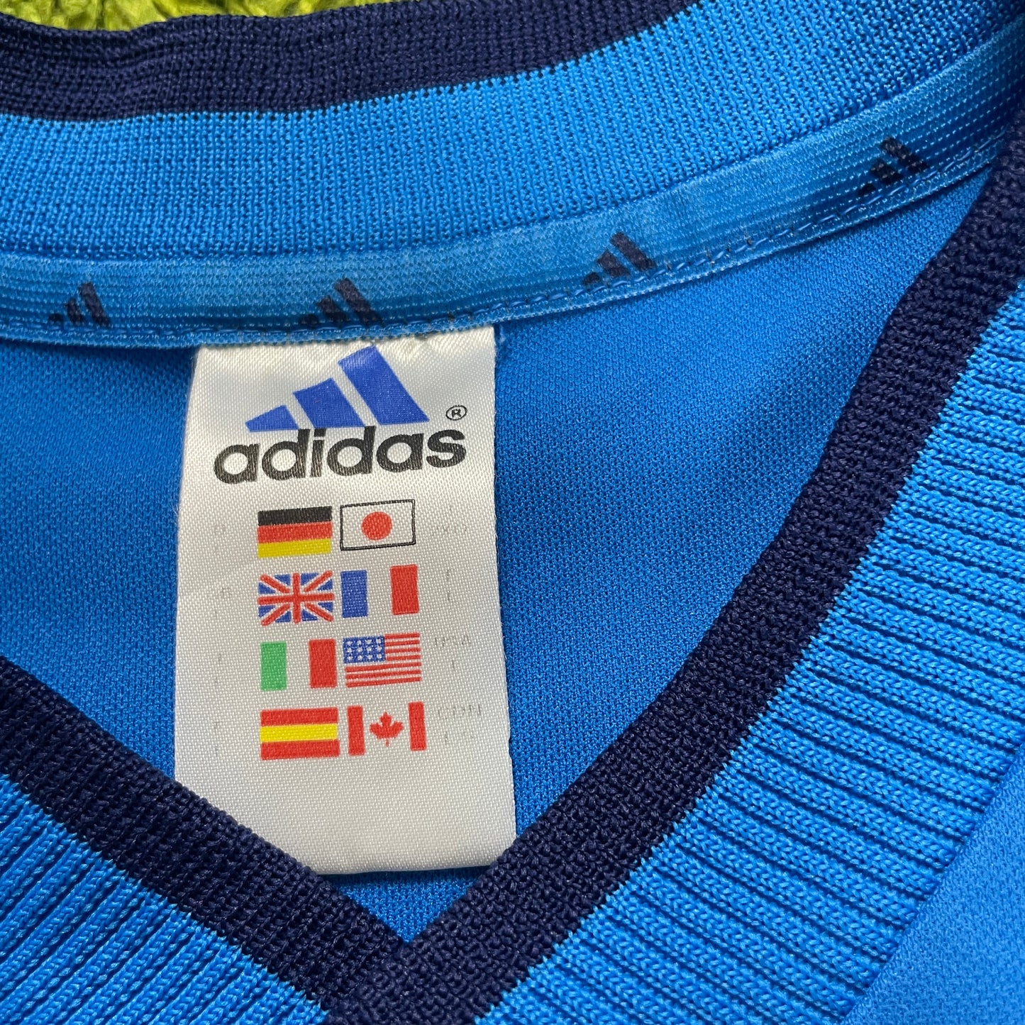 Adidas Bayer 04 Leverkusen Trikot blau Größe L 2001 2002 2003