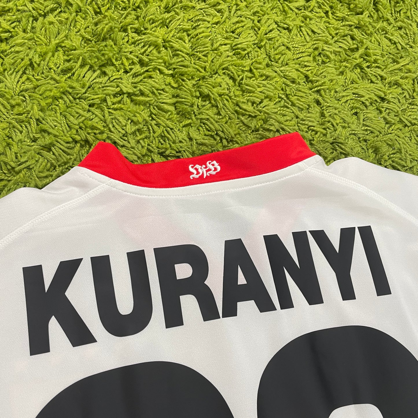 Puma VFB Stuttgart Kuranyi Trikot weiß Größe L 2003 2004