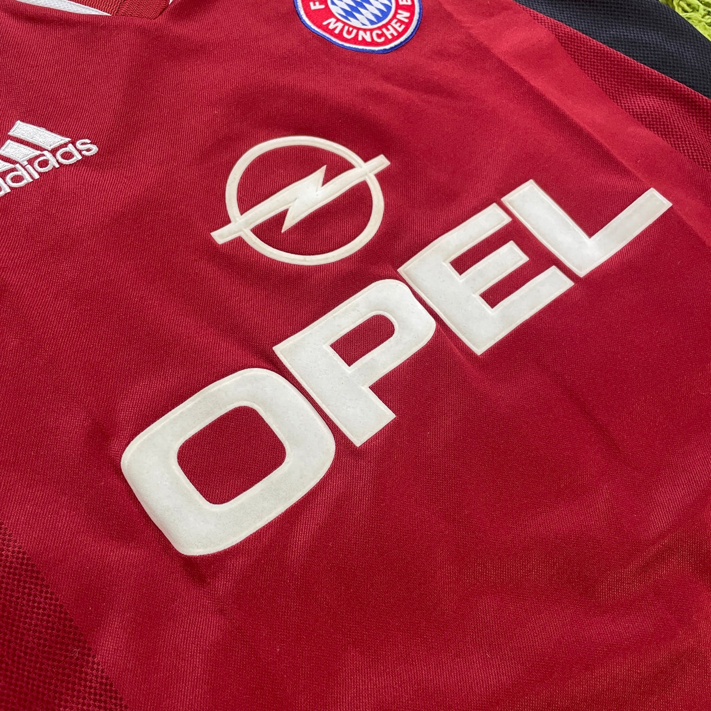 Adidas FC Bayern München Trikot rot Hargreaves Größe M 2001 2002