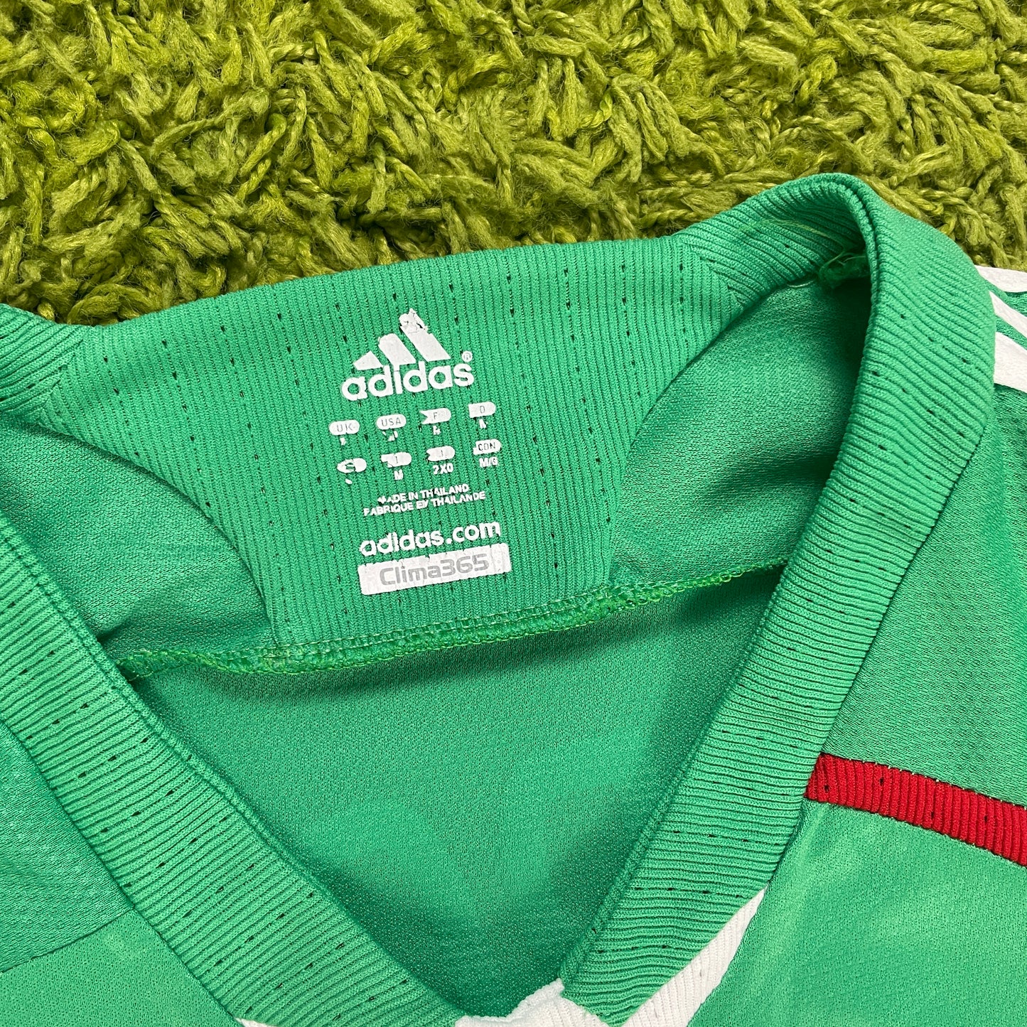 Adidas Mexiko Marquez Trikot grün Größe M 2008 2010