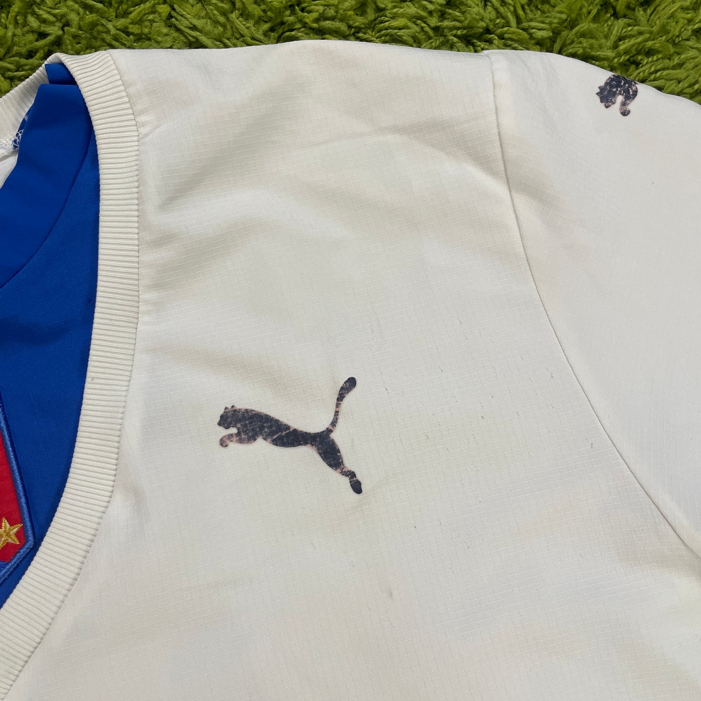 Puma Italien Totti Trikot weiß Größe XL 2006