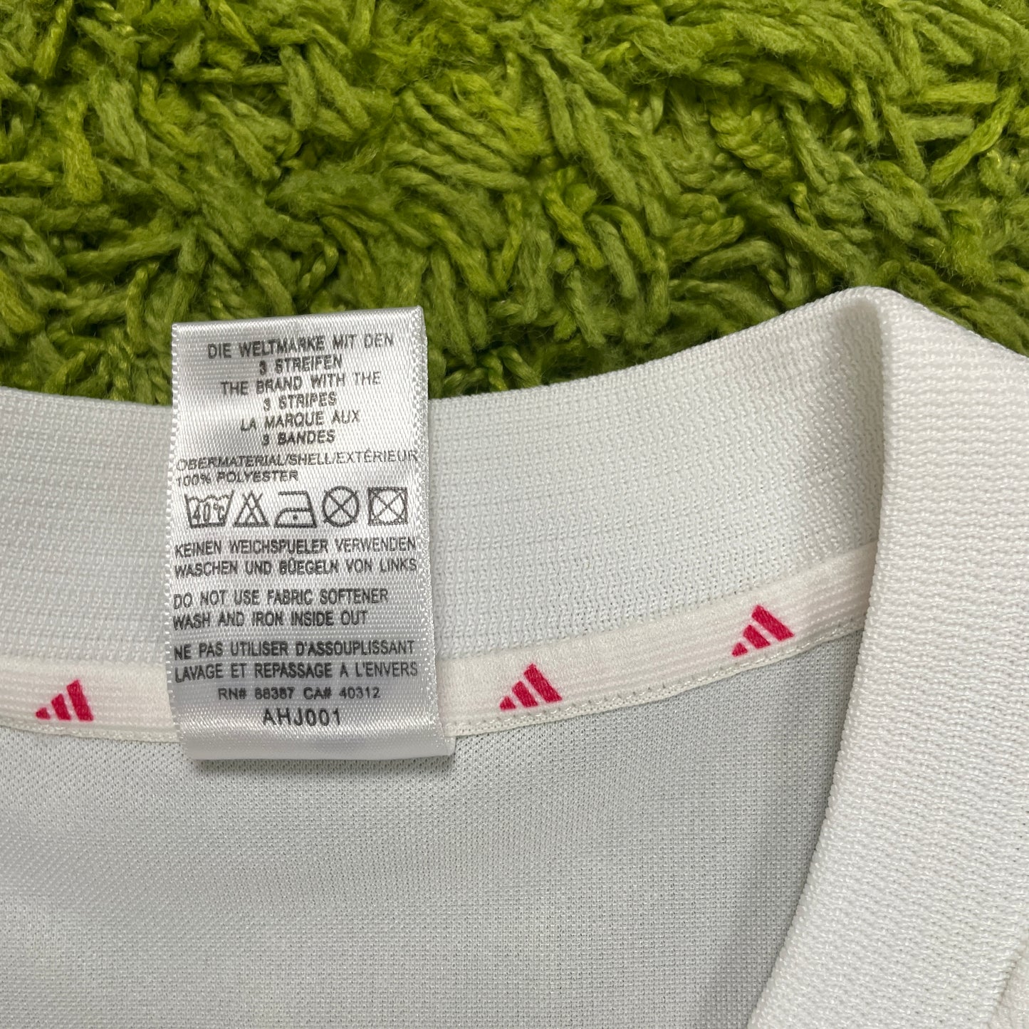 Adidas Kanada Trikot weiß Größe XL 2002 2004