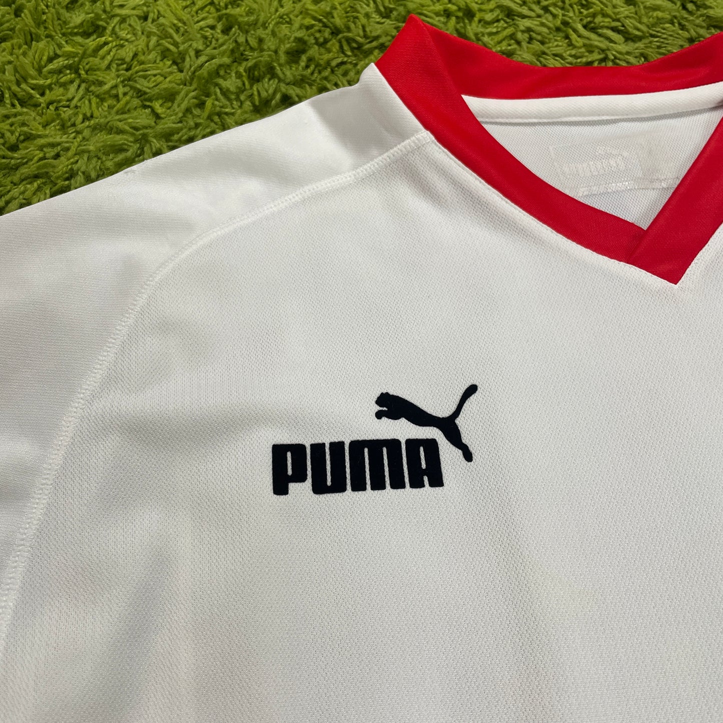Puma VFB Stuttgart Kuranyi Trikot weiß Größe L 2003 2004
