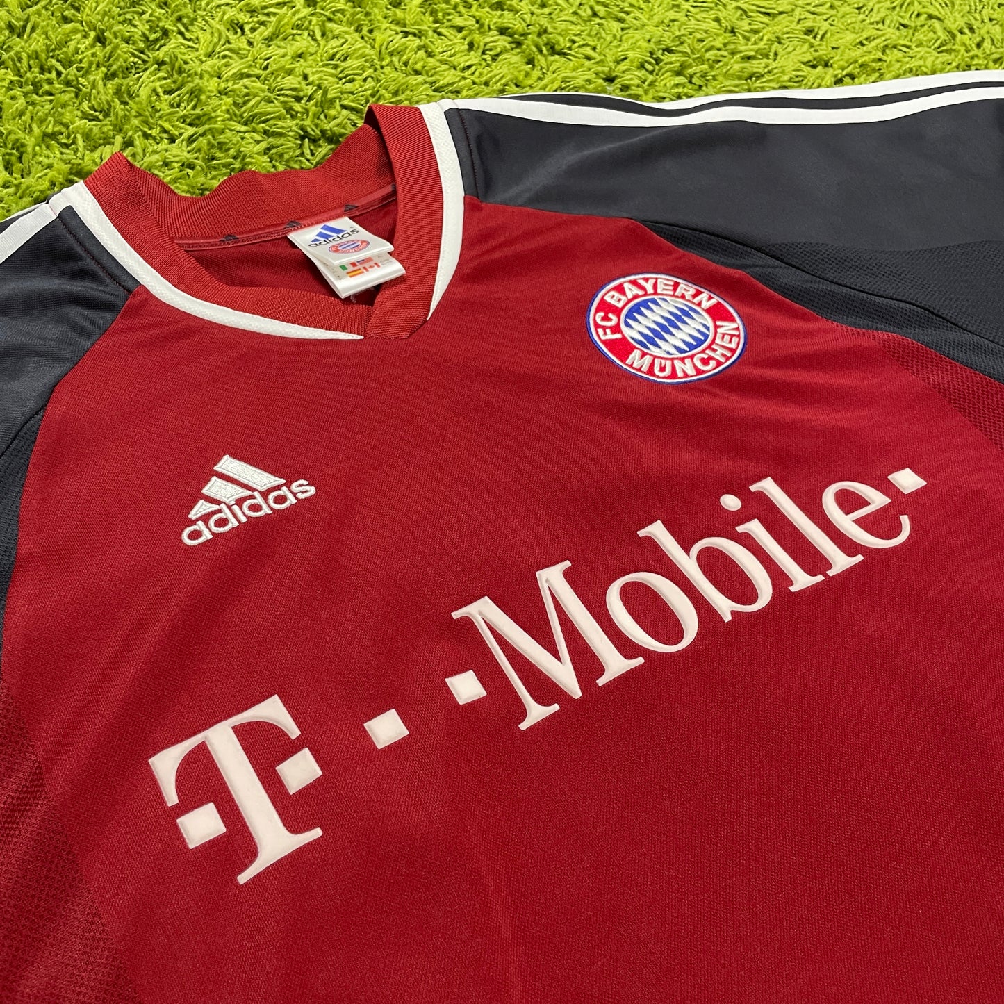 Adidas FC Bayern München Trikot Niko Kovac Größe XL Bordeaux 2001 2002