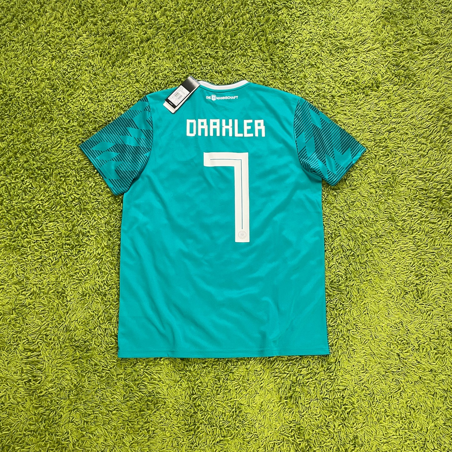Adidas Deutschland Draxler Trikot grün Größe L 2018
