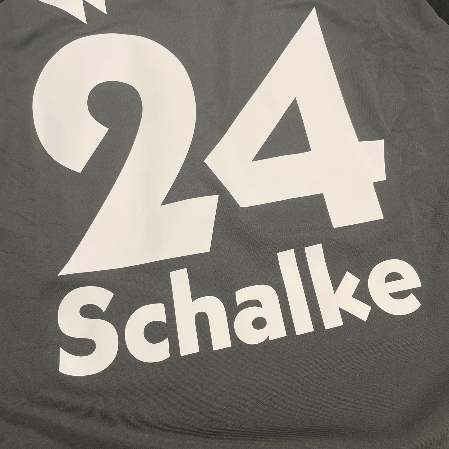 Adidas Schalke 04 Wilmots Trikot grau Größe XL 2001 2002