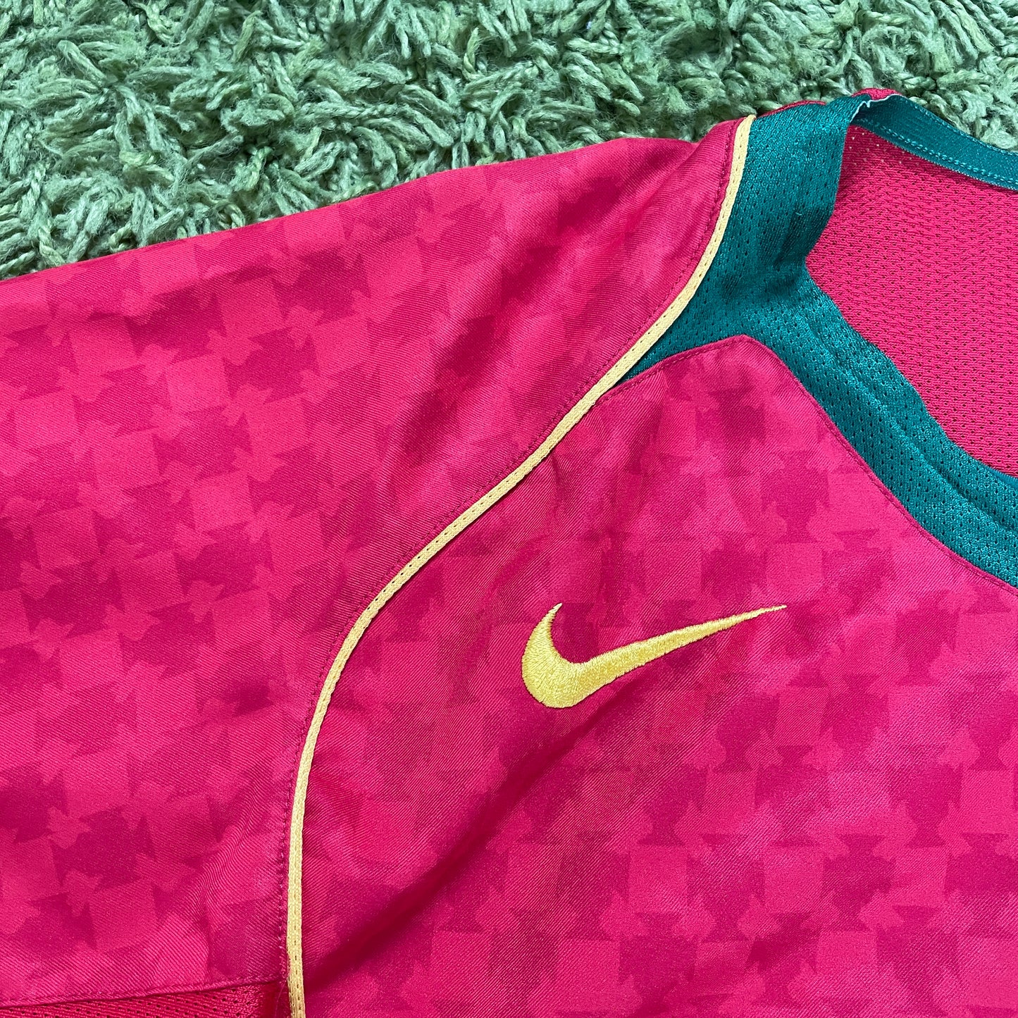 Nike Portugal Trikot rot Größe L 2004 2006