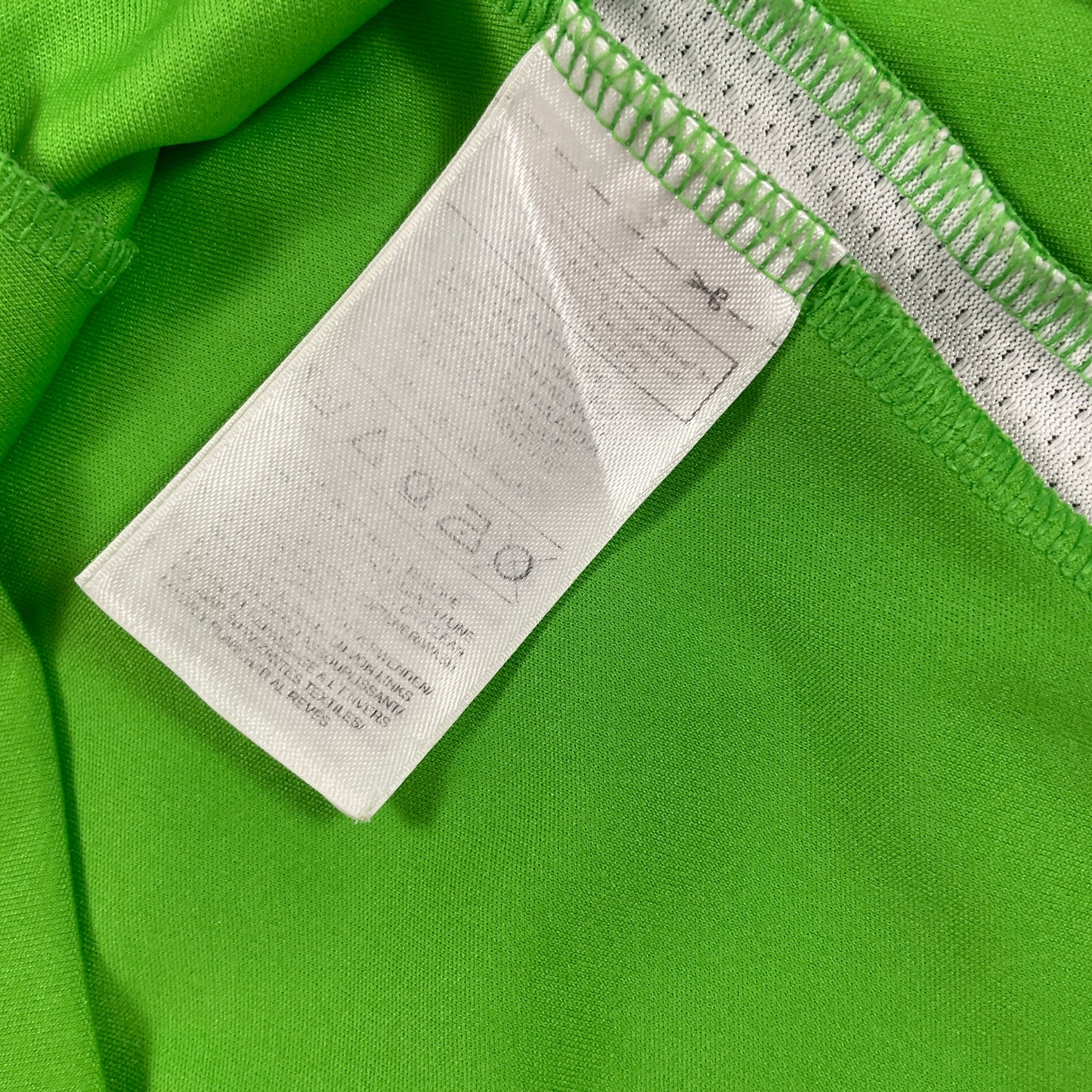 Adidas VFL Wolfsburg Dejagah Trikot grün Größe XL 2011 2012