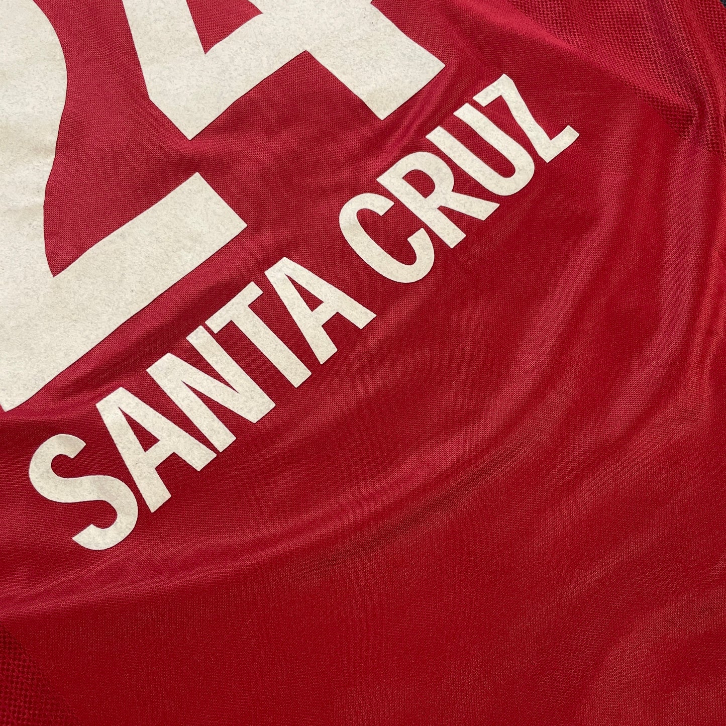 Adidas FC Bayern München Santa Cruz Trikot rot Größe XL 2001 2002