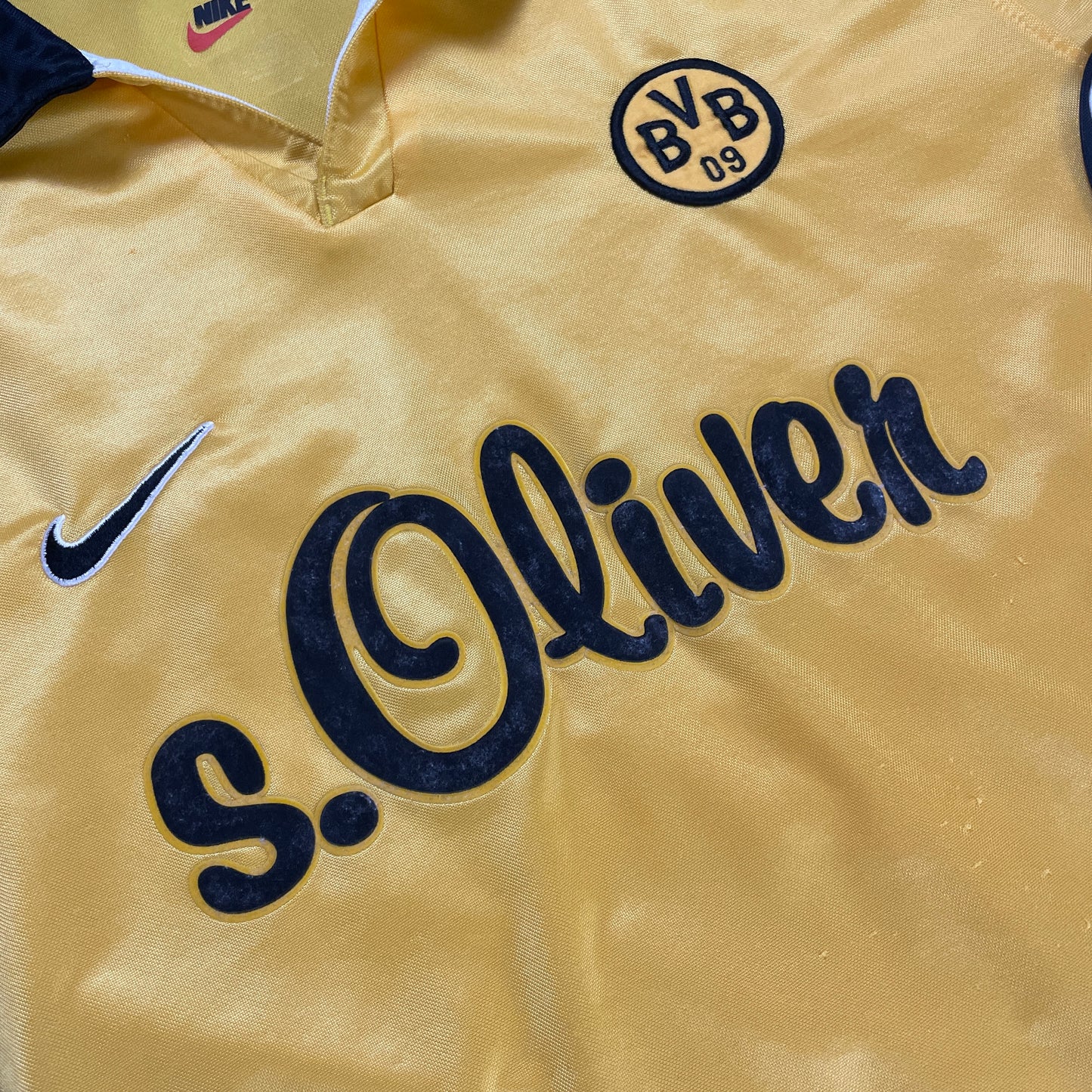 Nike Borussia Dortmund BVB Trikot gelb Größe L
