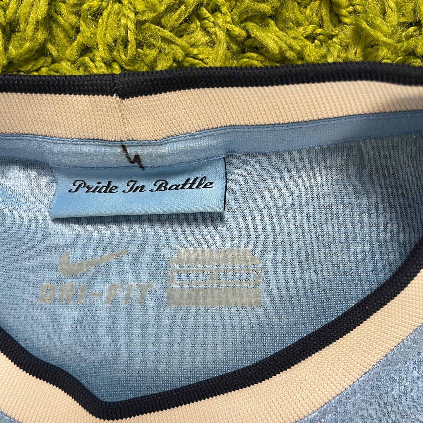 Nike Manchester City Trikot hellblau Größe M 2013 2014