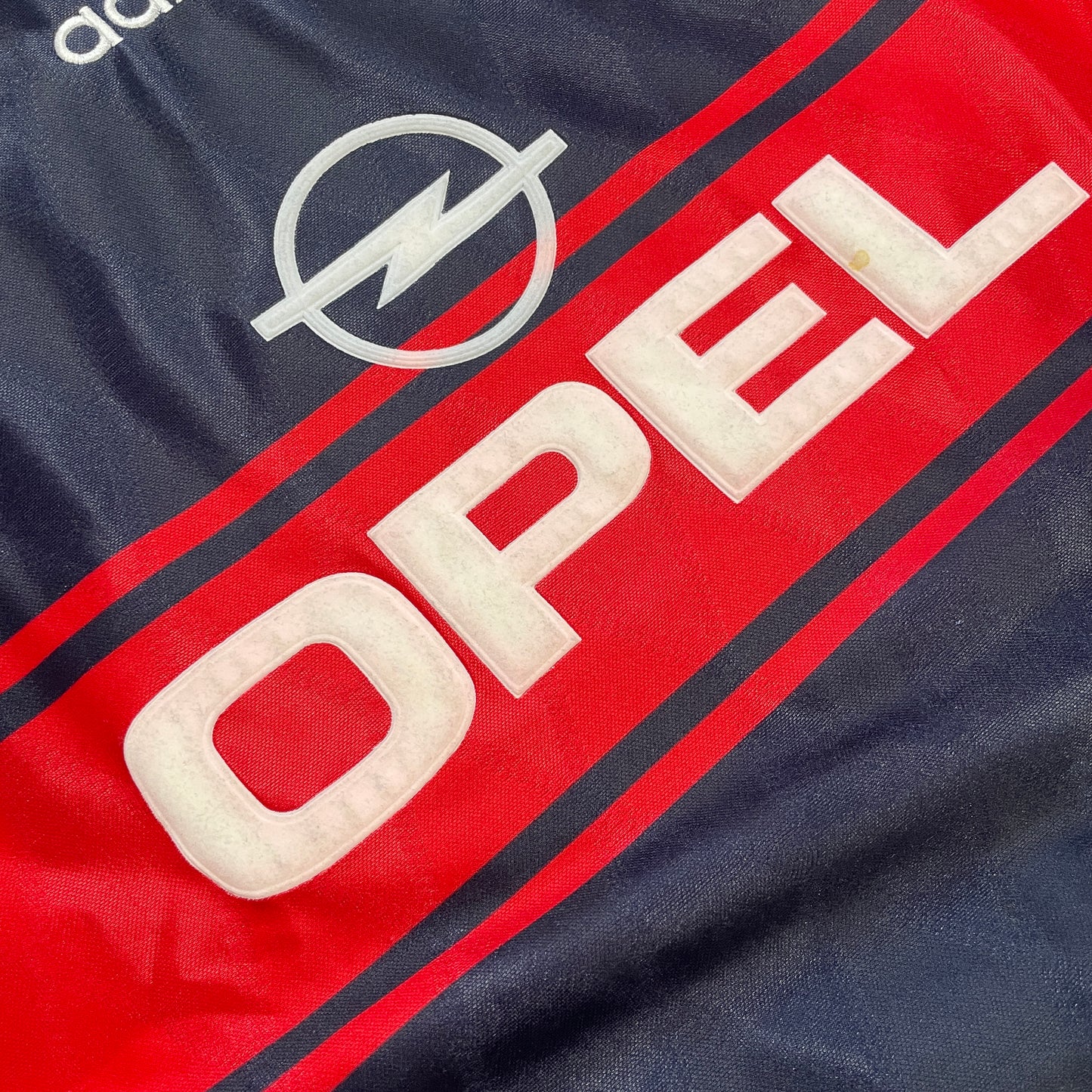 Adidas FC Bayern München Elber Trikot blau Größe XL 1997 1999