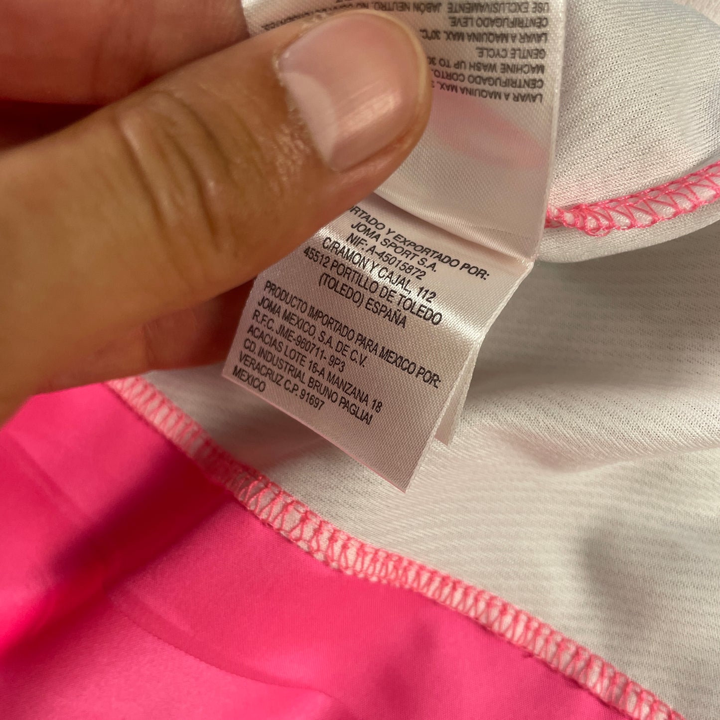 Joma Sevilla FC Trikot pink Größe L 2007 2008