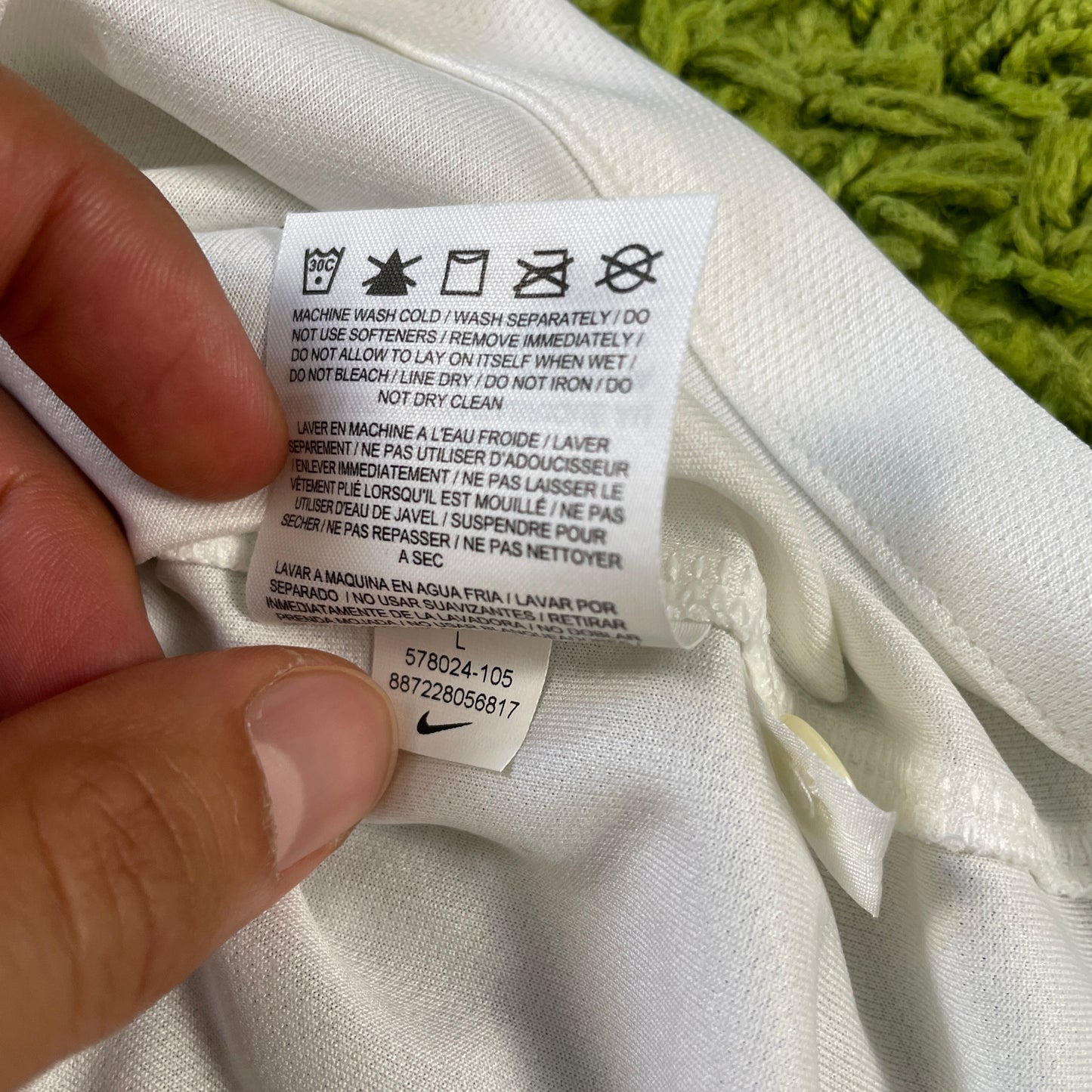 Nike Amerika USA Trikot weiß Größe L 2014