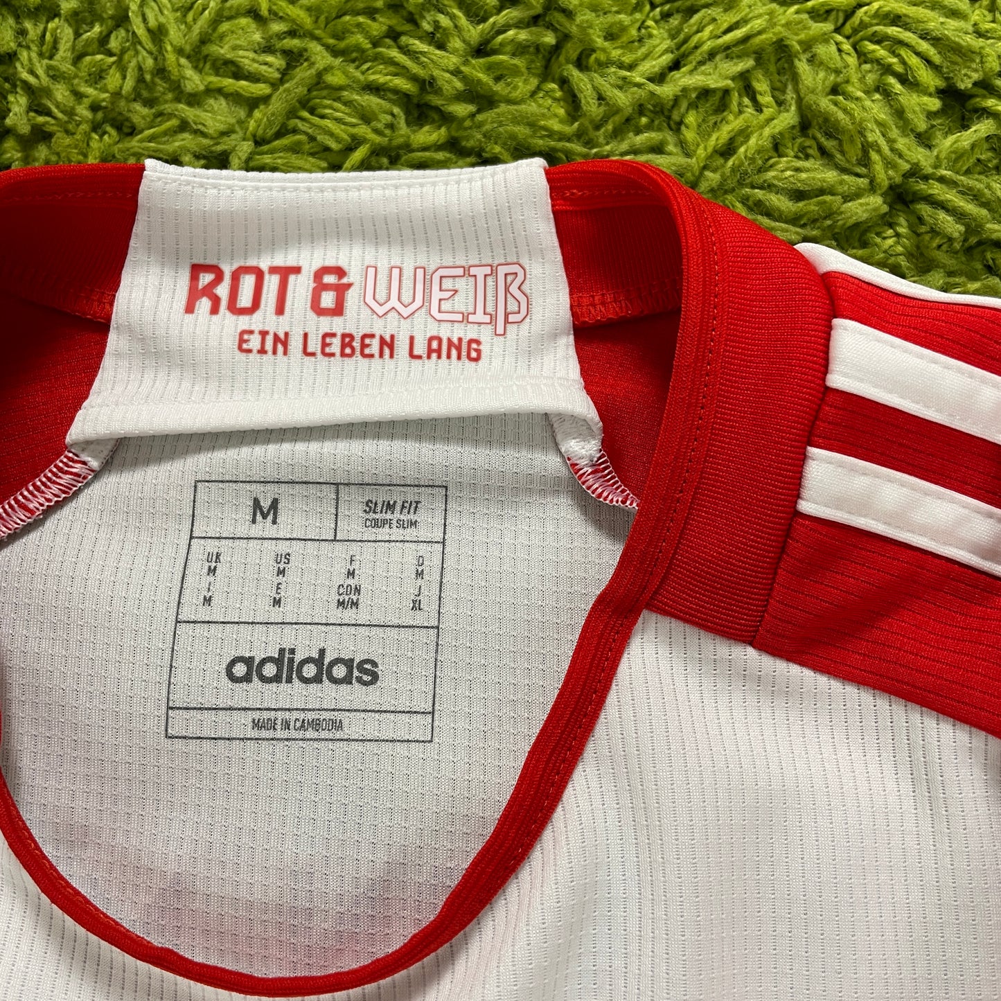 Adidas Musiala FC Bayern München Trikot weiß Größe M 2022 2023