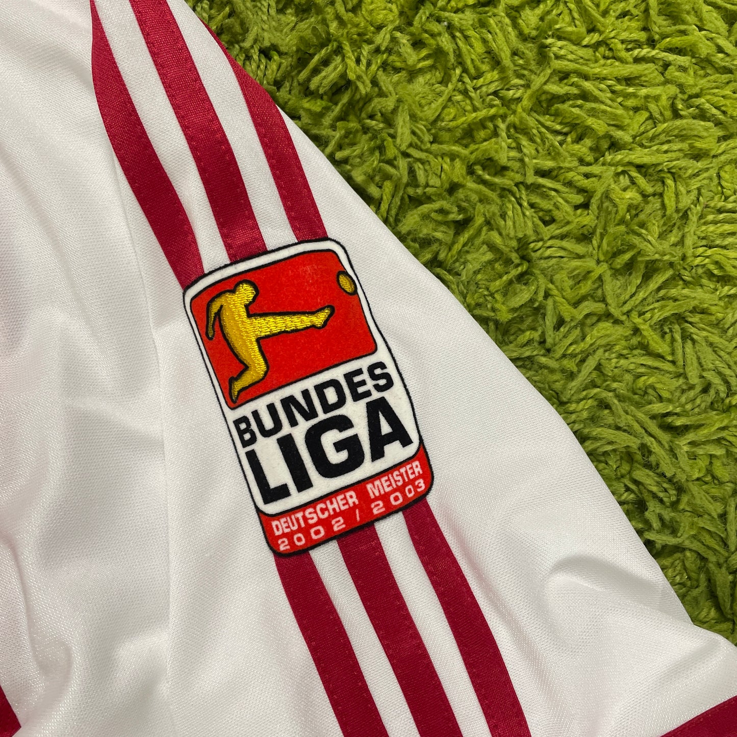 Adidas FC Bayern München Kovac Trikot rot Größe L 2003 2004