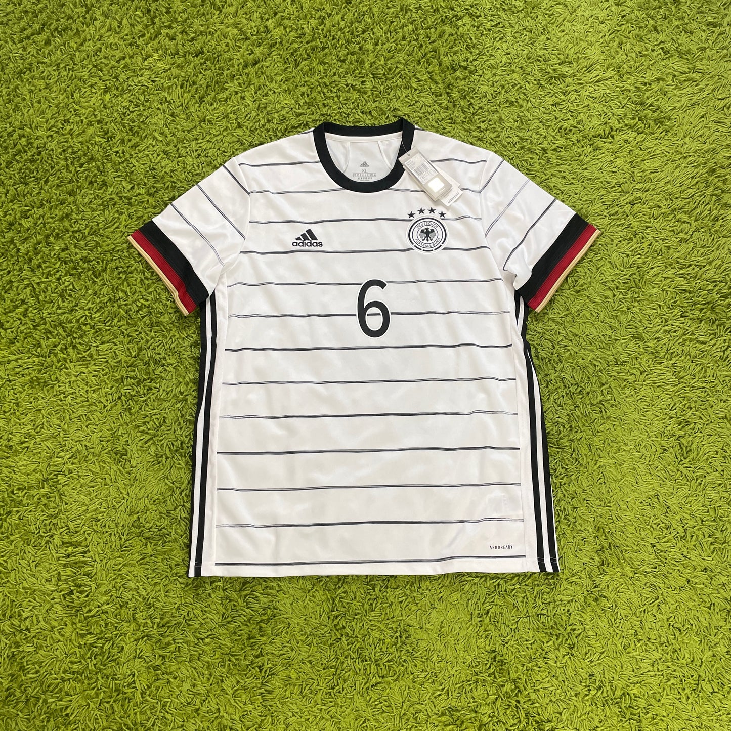 Adidas DFB Deutschland Trikot Kimmich Größe XL weiß 2020