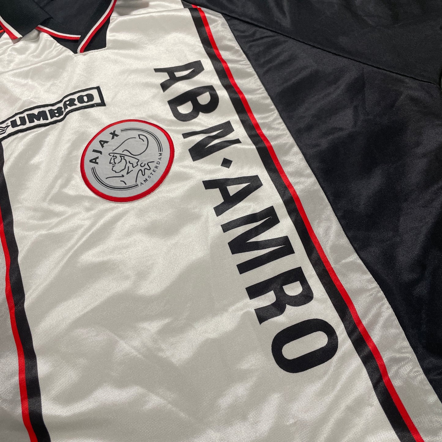 Umbro Ajax Amsterdam Trikot Größe XL 1998 1999
