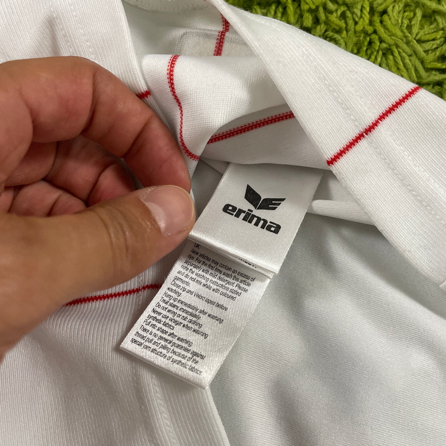 Erima 1. FC Köln Trikot weiß Größe XL 2012 2013