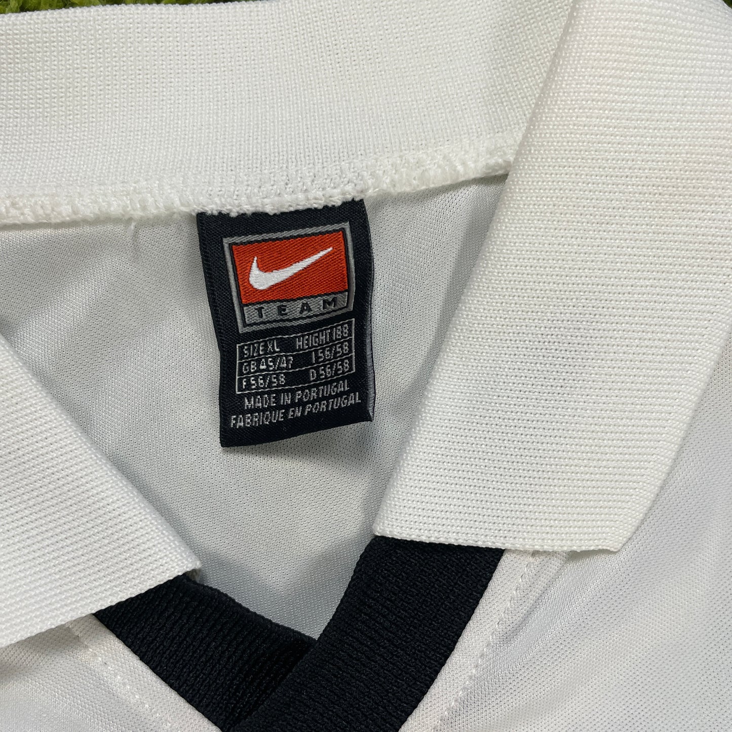 Nike Valencia CF Trikot Größe XL weiß 2000 2001