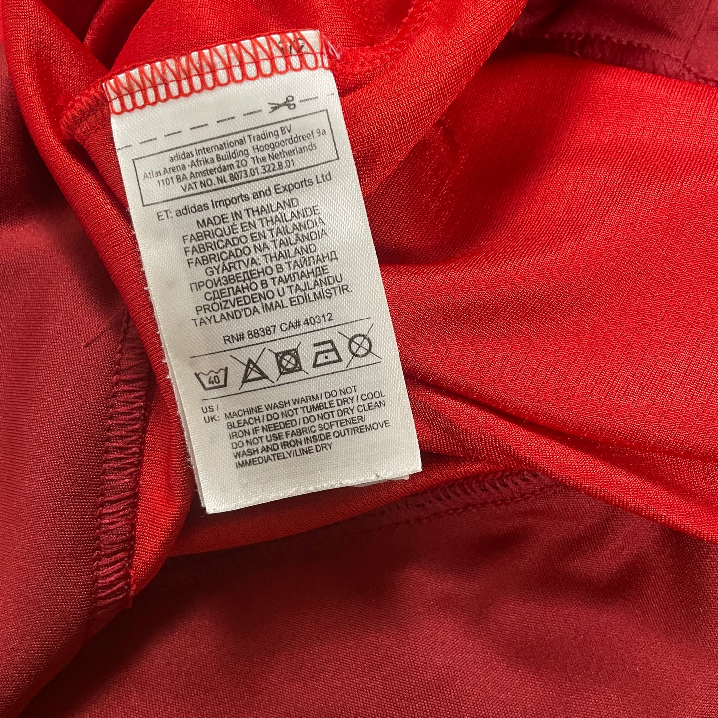 Adidas FC Bayern München Costa Trikot rot Größe S 2014 2015