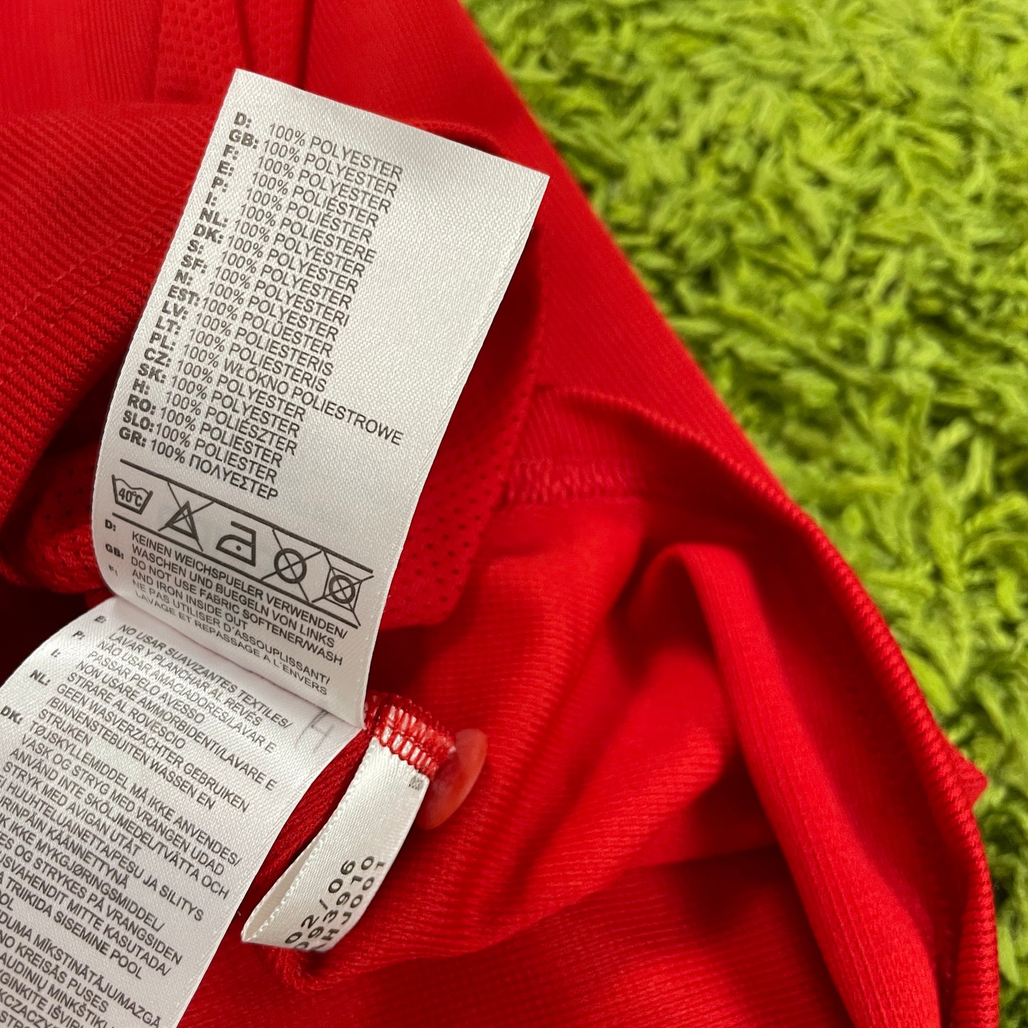 Adidas FC Bayern München Trikot rot Größe L 2005 2006