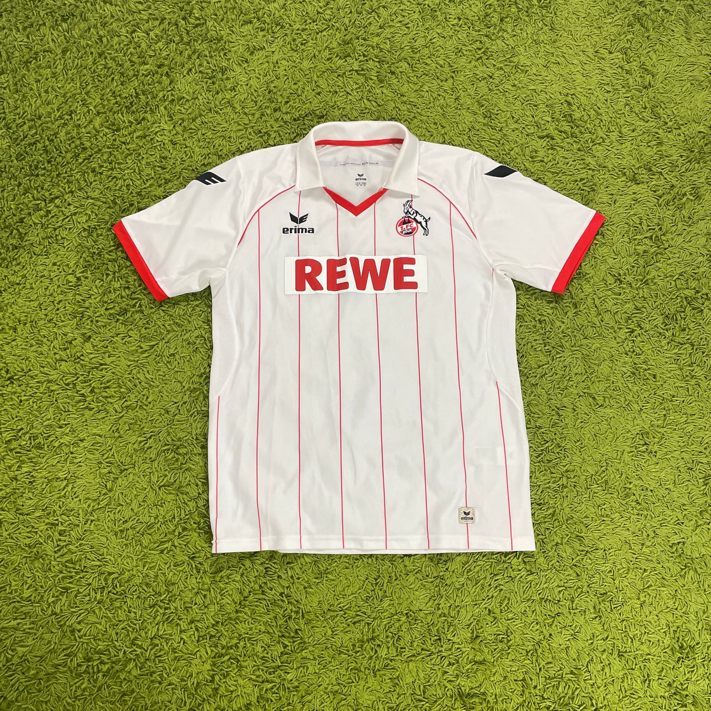 Erima 1. FC Köln Trikot weiß Größe XL 2012 2013
