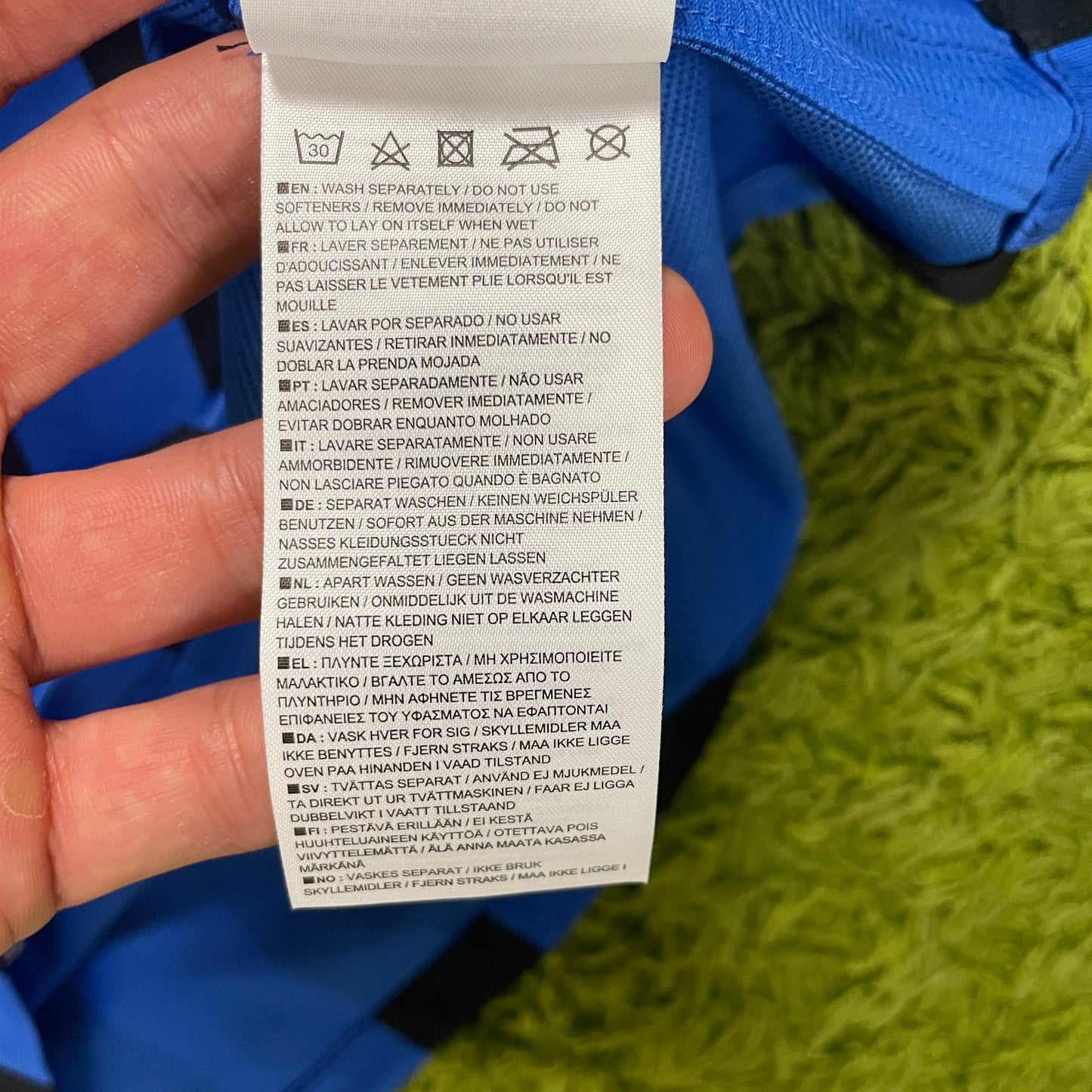 Nike Inter Mailand Trikot blau Größe L 2015 2016 pro Version