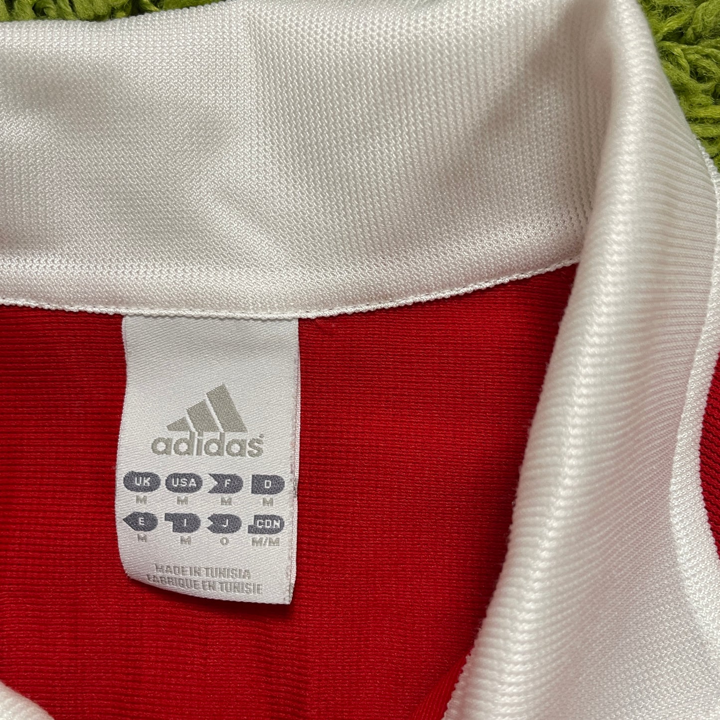Adidas FC Bayern München Trikot rot Größe M 2004 2005