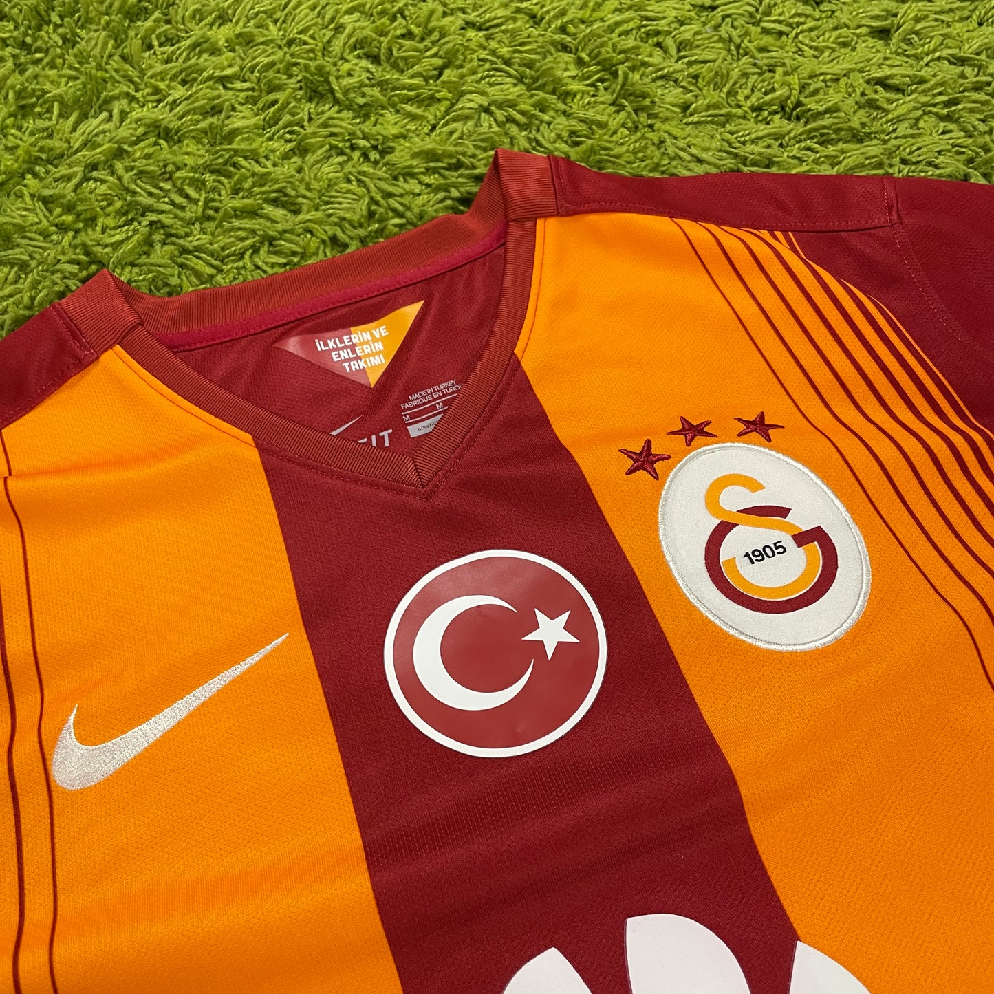 Nike Galatasaray SK Sneijder Trikot rot Größe M Spielerversion 2014 2015
