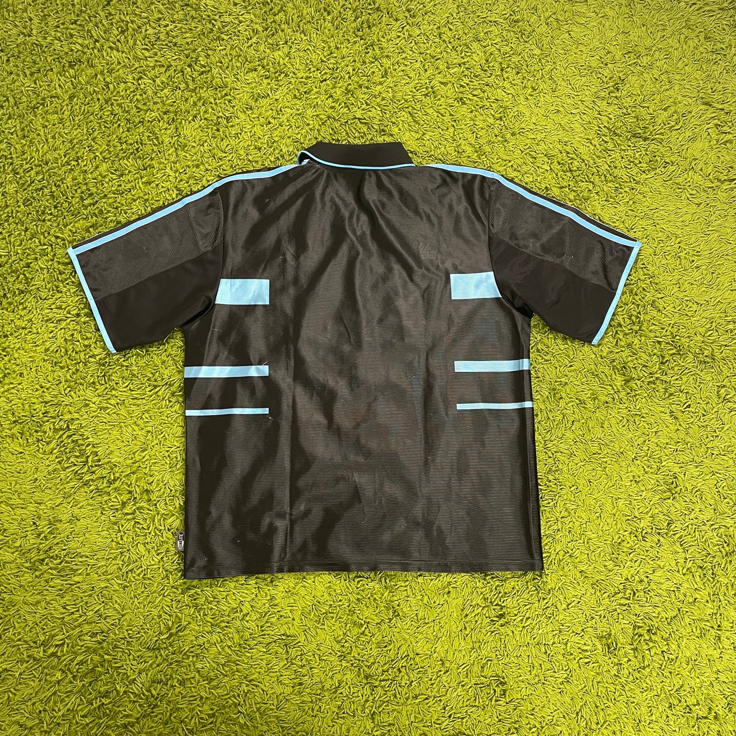 Adidas Olympique Marseille Trikot schwarz Größe XL 1999 2000