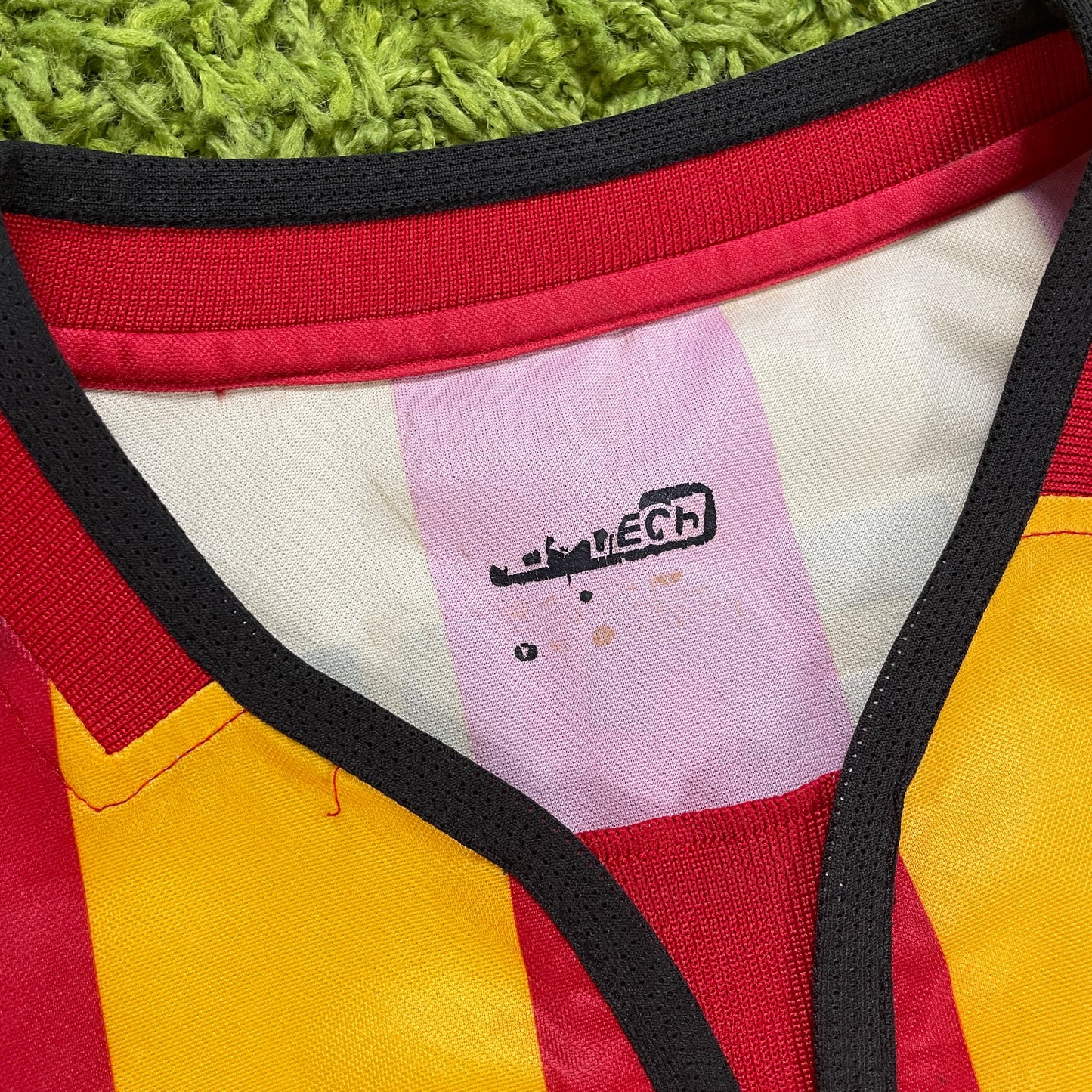 Umbro Galatasaray SK Trikot Necati Ates Größe XL rot 2004 2005 Matchworn