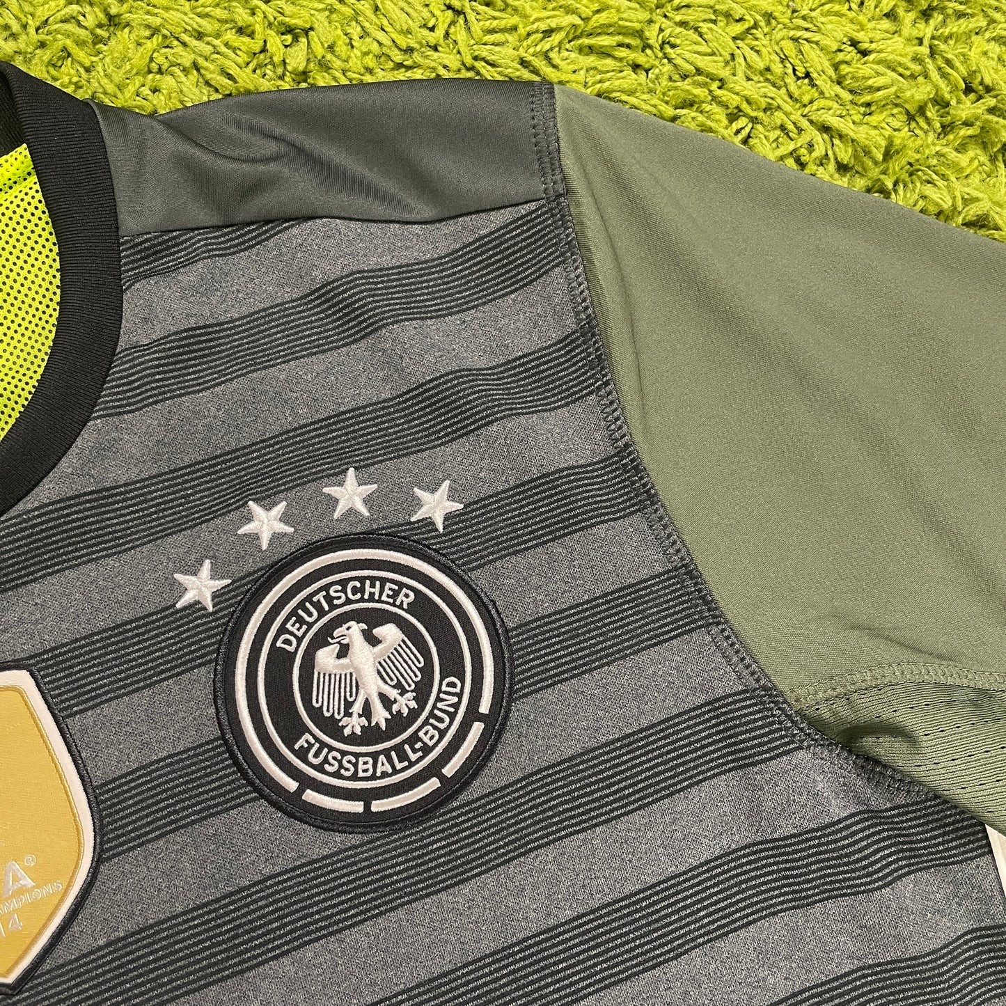 Adidas Deutschland Trikot grau Götze Größe L 2016